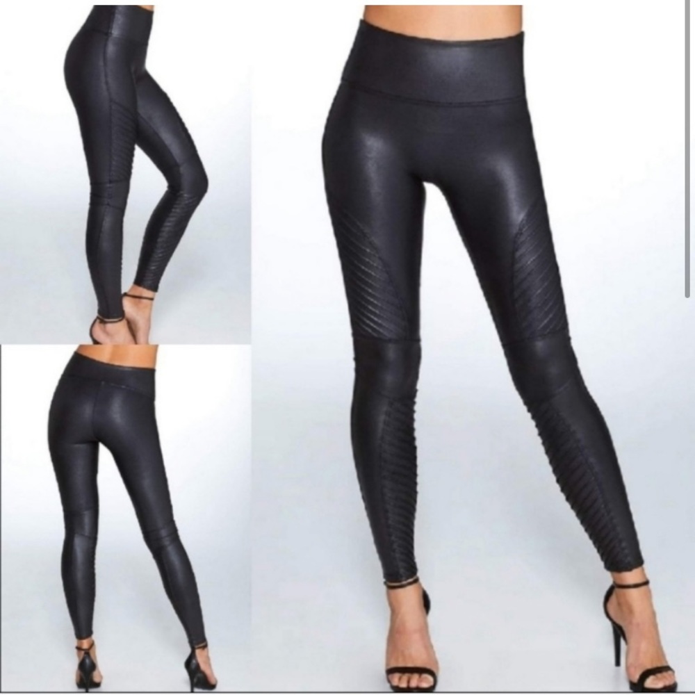 SPANX moto leggings - Picture 2 of 4